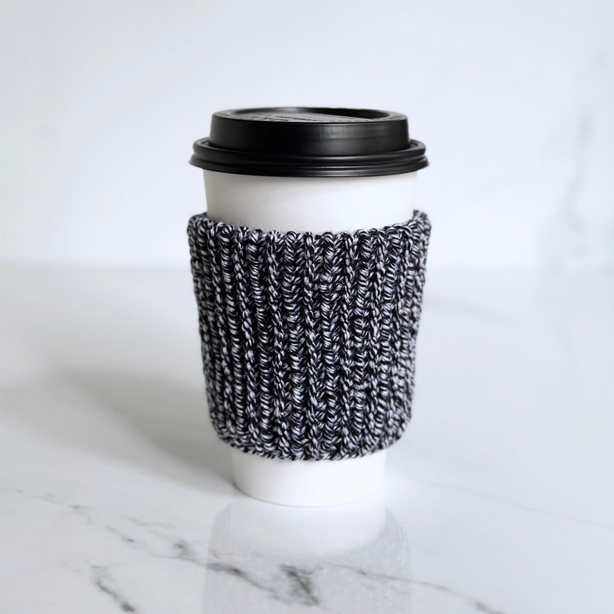 Handmade Knit Cup Cozy – SugarBean Candy