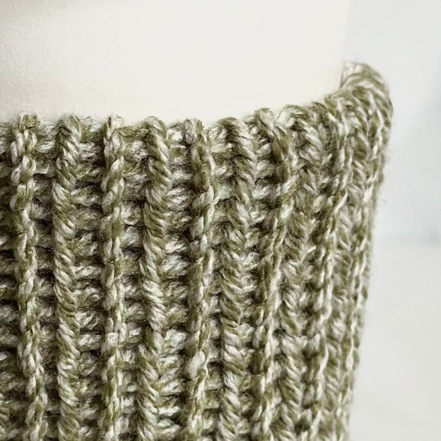 Handmade Knit Cup Cozy – SugarBean Candy