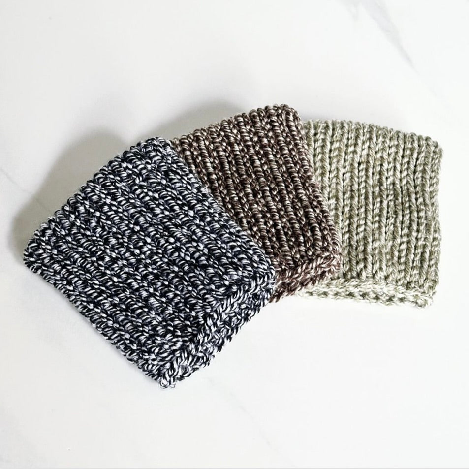 Handmade Knit Cup Cozy – SugarBean Candy