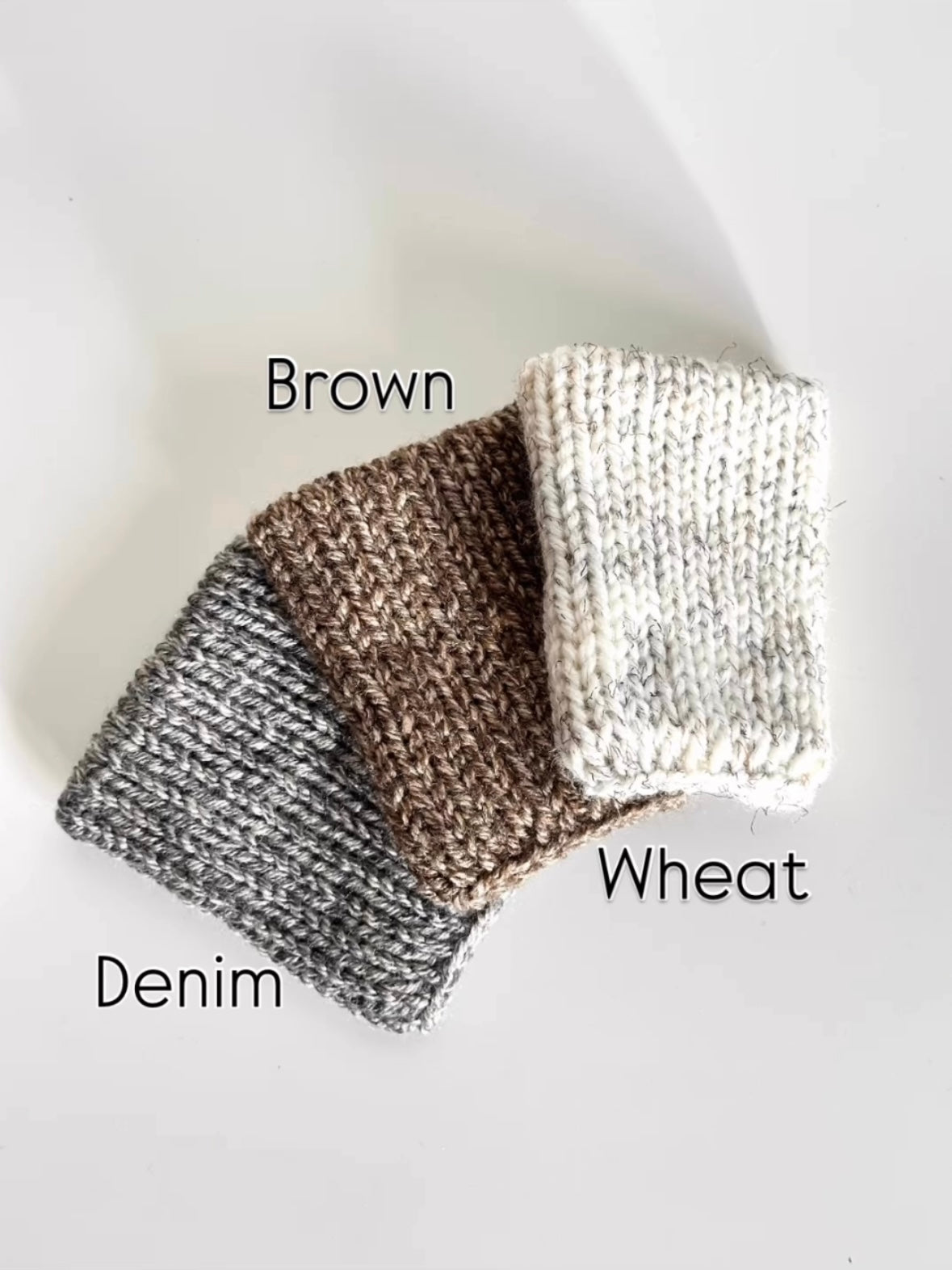 Handmade Knit Cup Cozy – SugarBean Candy