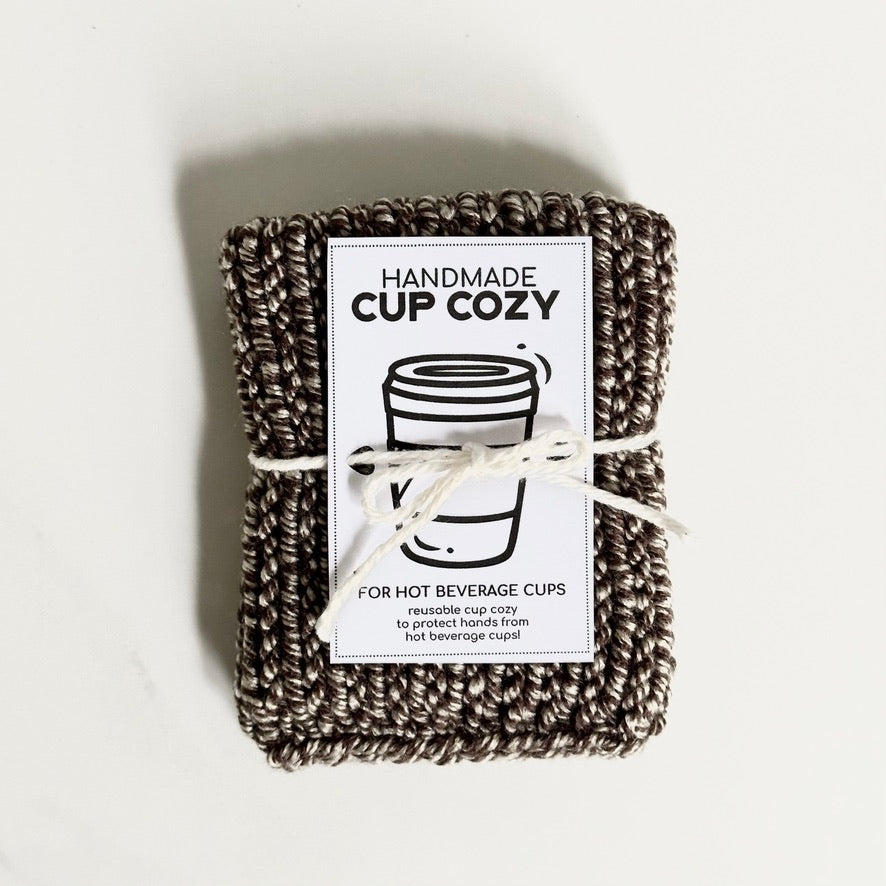 Handmade Knit Cup Cozy – SugarBean Candy