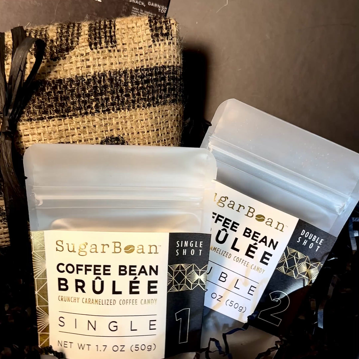 SugarBean Customizable Gift Box | Tote Bag