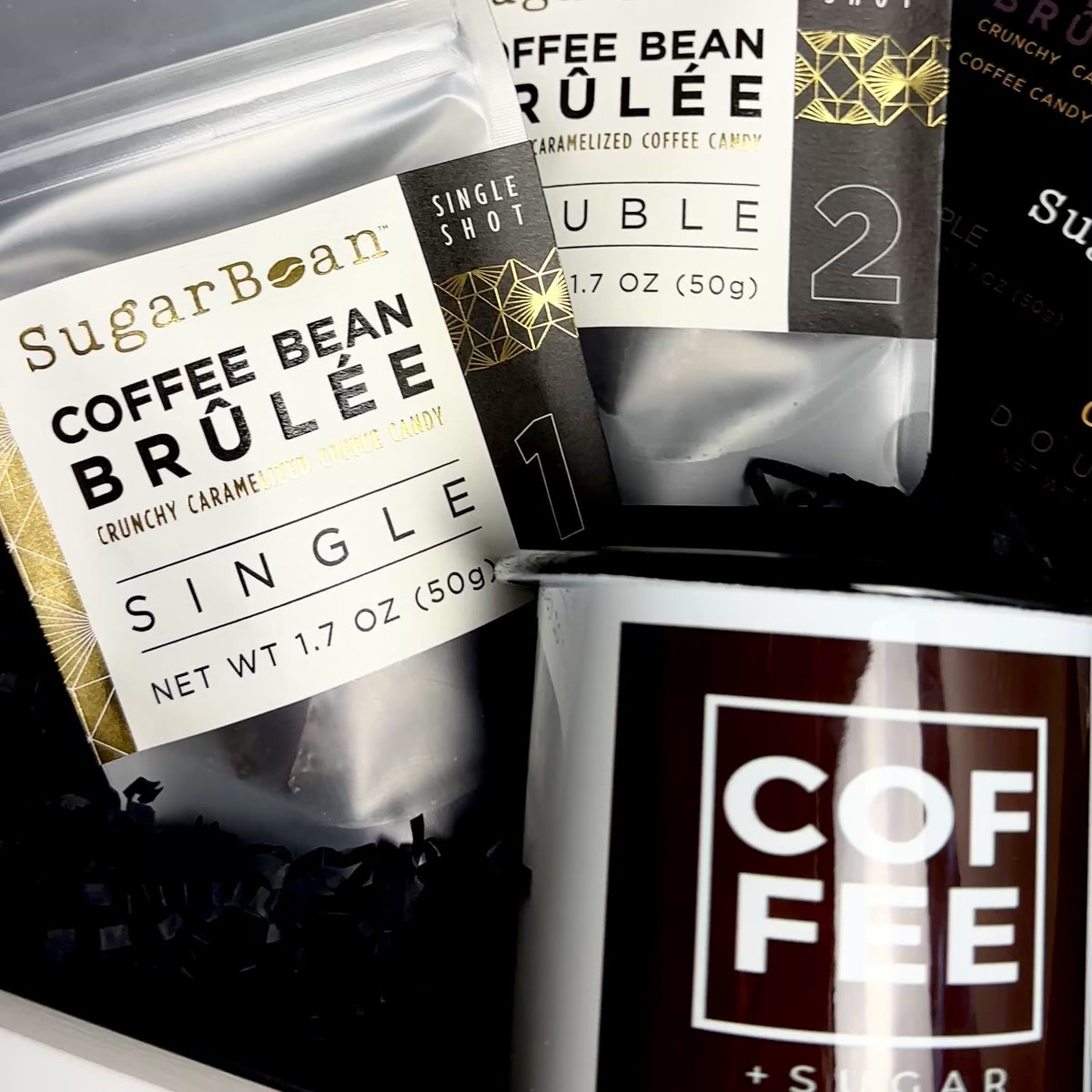 SugarBean Customizable Gift Box | Enamel Mug